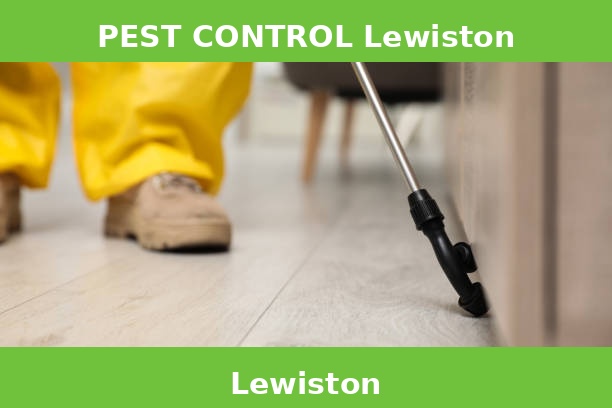 PEST CONTROL Lewiston